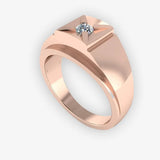 Men's Diamond Band 0.25ct Wedding Ring GR19996