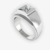 Men's Diamond Band 0.25ct Wedding Ring GR19996