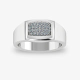 Men's Diamond Band 0.25ct Wedding Ring GR20001