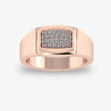 Men's Diamond Band 0.25ct Wedding Ring GR20001