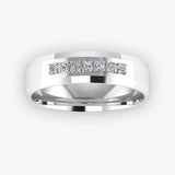 Men's Diamond Wedding Ring DW28 Heera Diamonds