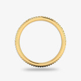 Men's Diamond Band 0.2ct Wedding Ring DW33 Heera Diamonds