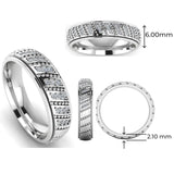 Men's Diamond Band 0.2ct Wedding Ring DW44 Heera Diamonds HEERA DIAMONDS