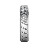 Men's Diamond Band 0.2ct Wedding Ring DW44 Heera Diamonds HEERA DIAMONDS