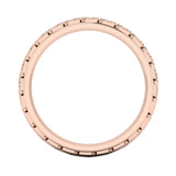 Men's Diamond Band 0.2ct Wedding Ring DW44 Heera Diamonds HEERA DIAMONDS