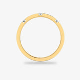 Men's Diamond Band 0.2ct Wedding Ring DW52