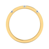 Men's Diamond Band 0.2ct Wedding Ring DW52 Heera Diamonds HEERA DIAMONDS