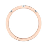 Men's Diamond Band 0.2ct Wedding Ring DW52 Heera Diamonds HEERA DIAMONDS