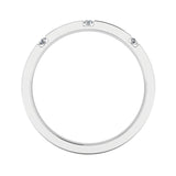 Men's Diamond Band 0.2ct Wedding Ring DW52 Heera Diamonds HEERA DIAMONDS