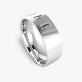 Men's Diamond Band 0.3ct Wedding Ring DW9 Heera Diamonds