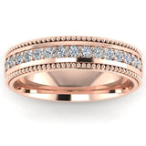 Men's Diamond Band 0.45ct Wedding Ring DW31 Heera Diamonds HEERA DIAMONDS