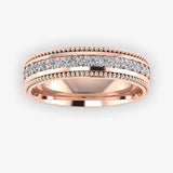 Men's Diamond Wedding Ring DW31 Heera Diamonds