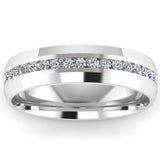 Men's Diamond Band 0.4ct Wedding Ring DW32 Heera Diamonds HEERA DIAMONDS