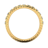 Men's Diamond Band 0.4ct Wedding Ring DW43 Heera Diamonds HEERA DIAMONDS