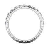 Men's Diamond Band 0.4ct Wedding Ring DW43 Heera Diamonds HEERA DIAMONDS