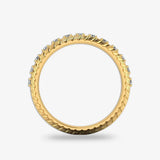 Men's Diamond Band 0.4ct Wedding Ring DW43 Heera Diamonds