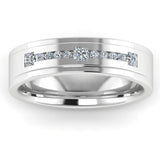Men's Diamond Band 0.4ct Wedding Ring DW49 Heera Diamonds HEERA DIAMONDS