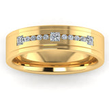 Men's Diamond Band 0.4ct Wedding Ring DW49 Heera Diamonds HEERA DIAMONDS