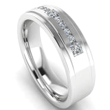 Men's Diamond Band 0.4ct Wedding Ring DW49 Heera Diamonds HEERA DIAMONDS