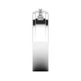 Men's Diamond Band 0.4ct Wedding Ring DW49 Heera Diamonds HEERA DIAMONDS