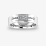 Men's Diamond Band 0.4ct Wedding Ring DW49 Heera Diamonds