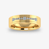 Men's Diamond Band 0.4ct Wedding Ring DW49 Heera Diamonds