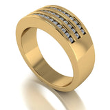 Men's Diamond Band 0.4ct Wedding Ring GR19883 HEERA DIAMONDS