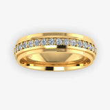 Men's Diamond Wedding Ring DW30 Heera Diamonds