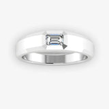 Men's Diamond Band Wedding Ring DW5 Heera Diamonds