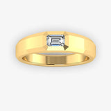 Men's Diamond Band Wedding Ring DW5 Heera Diamonds