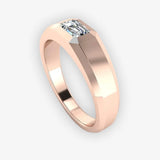 Men's Diamond Band Wedding Ring DW5 Heera Diamonds