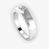 Men's Diamond Band Wedding Ring DW5 Heera Diamonds