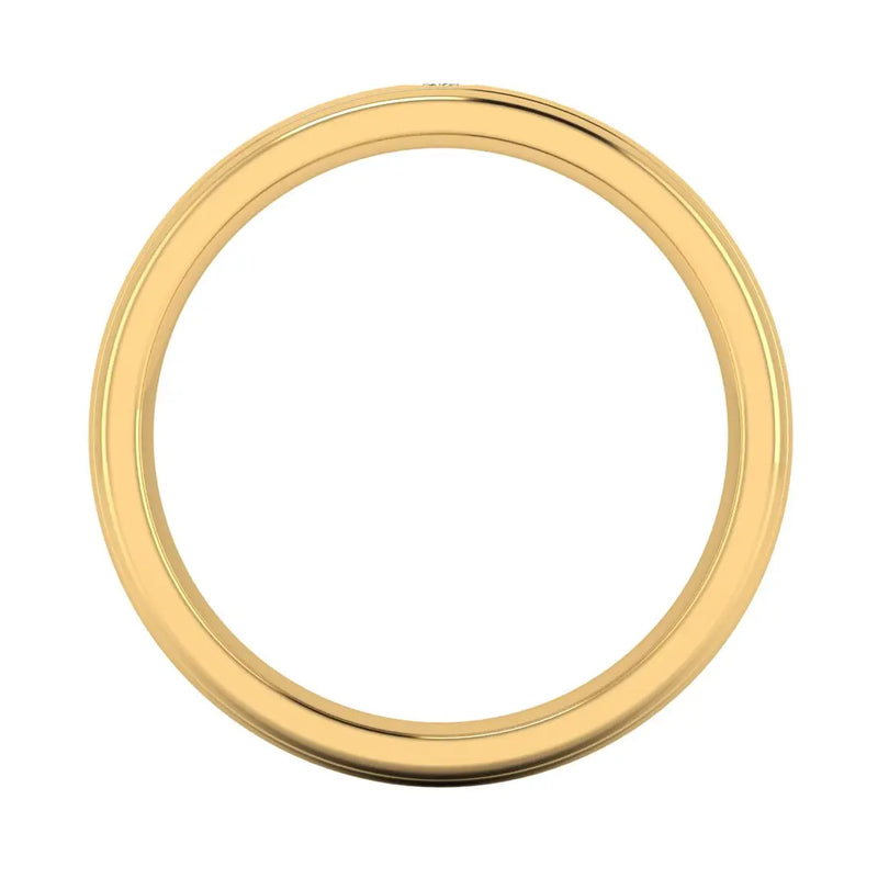 Men's Diamond Band 0.6ct Wedding Ring DW4 Heera Diamonds HEERA DIAMONDS