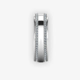 Men's Diamond Wedding Ring DW25 Heera Diamonds