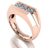 Men's Diamond Band 1.00ct Lab Grown Wedding Ring GR20186 HEERA DIAMONDS