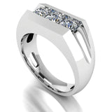 Men's Diamond Band 1.00ct Lab Grown Wedding Ring GR20186 HEERA DIAMONDS