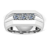 Men's Diamond Band 1.00ct Lab Grown Wedding Ring GR20186 HEERA DIAMONDS