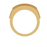 Men's Diamond Band 1.00ct Lab Grown Wedding Ring GR20310T HEERA DIAMONDS