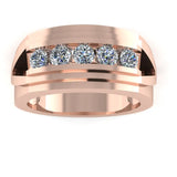 Men's Diamond Band 1.00ct Lab Grown Wedding Ring GR20310T HEERA DIAMONDS