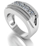Men's Diamond Band 1.00ct Lab Grown Wedding Ring GR20310T HEERA DIAMONDS