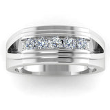 Men's Diamond Band 1.00ct Wedding Ring GR19655 HEERA DIAMONDS