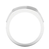 Men's Diamond Band 1.00ct Wedding Ring GR19655 HEERA DIAMONDS
