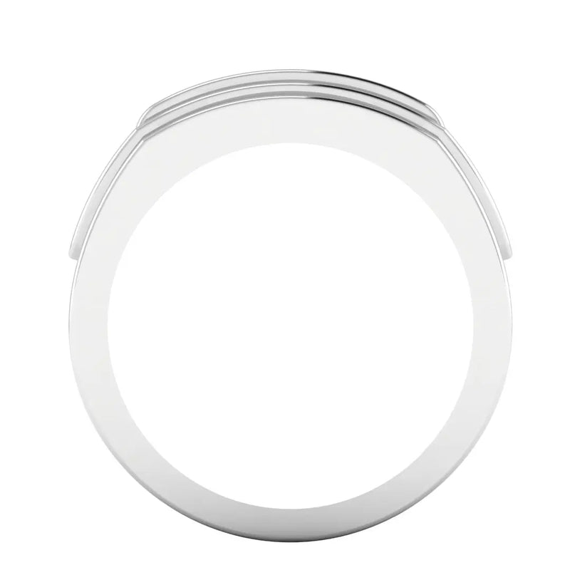 Men's Diamond Band 1.00ct Wedding Ring GR19655 HEERA DIAMONDS