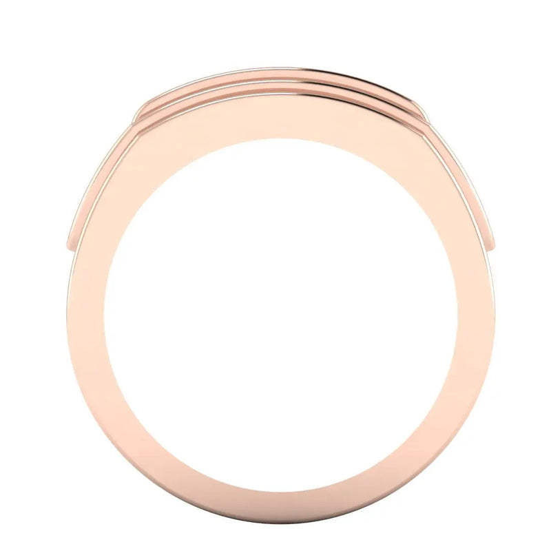 Men's Diamond Band 1.00ct Wedding Ring GR19655 HEERA DIAMONDS