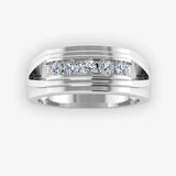 Men's Diamond 1.00ct Wedding Ring GR19655