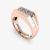 Men's Diamond Band 1.00ct Wedding Ring GR20186