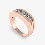 Men's Diamond Band 1.00ct Wedding Ring GR20309