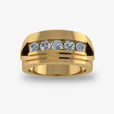 Men's Diamond Band 1.00ct Wedding Ring GR20310T