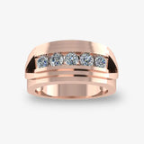 Men's Diamond Band 1.00ct Wedding Ring GR20310T