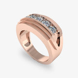 Men's Diamond Band 1.00ct Wedding Ring GR20310T